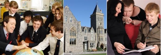 Private School with Host Family in England
